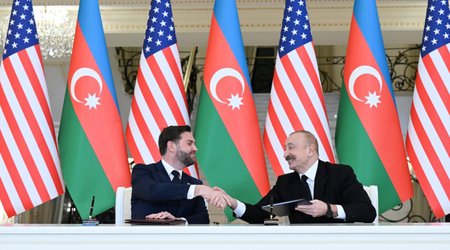 Global media spotlight Vance’s visit to Baku