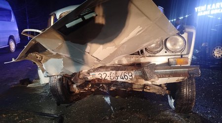 Bərdədə yol qəzası baş verib, ölən və xəsarət alanlar var