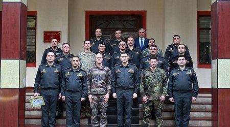 Bakıda NATO-nun Mobil Təlim Qrupunun kursu keçirilib