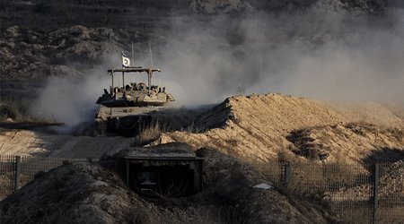 Израиль проводит зачистку на юге Сирии