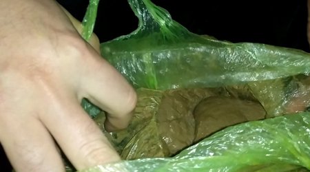 Bakıda daha bir narkokuryer saxlanılıb - Video