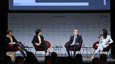 Джейхун Байрамов выступил на панельной дискуссии Мюнхенской конференции по безопасности