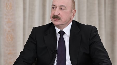 Prezident Fransa ilə gərginlikdən danışdı