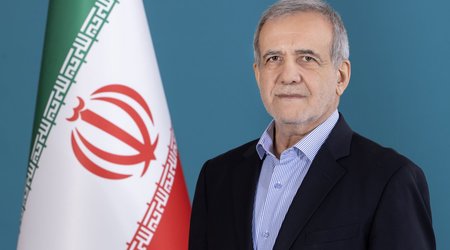 Sülh və sabitliyə çalışan region ölkələrinin addımları alqışalayiqdir – Pezeşkian
