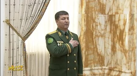 В Туркменистане сменили министра нацбезопасности
