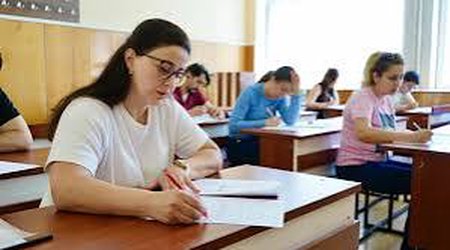 Magistraturaya qəbul imtahanı keçirilib - Yenilənib
