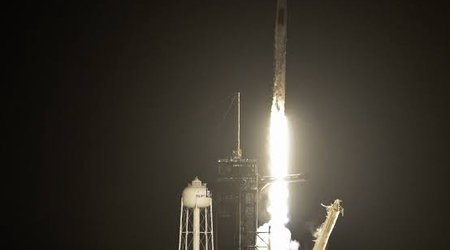 Ракета Falcon 9 вывела на орбиту группу из 24 интернет-спутников Starlink
