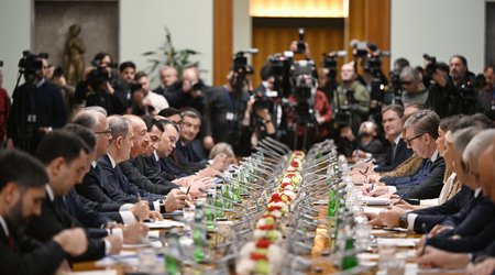 Belqradda Azərbaycan-Serbiya Strateji Tərəfdaşlıq Şurasının iclası keçirilib - Yenilənib