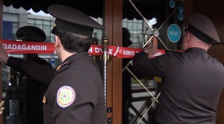 Bakıda yanğın təhlükəli restoranın fəaliyyəti dayandırılıb