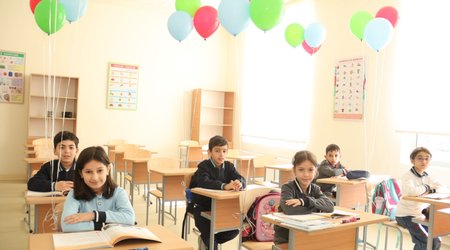 Ağdam şəhər 1 nömrəli tam orta məktəbdə tədris prosesinə başlanılıb