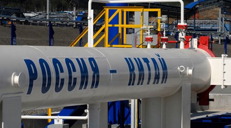 Россия с Китаем поставили рекорд