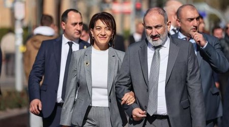 Paşinyan rəsmi nikaha daxil olub