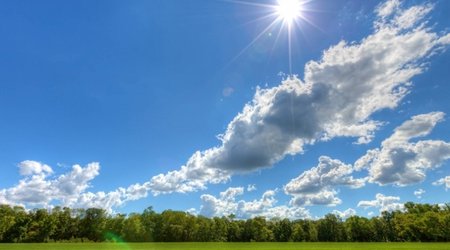 Sabah 24 dərəcə isti olacaq - PROQNOZ