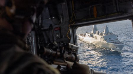 «Война» с наркоторговцами Карибского моря