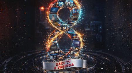 Baku TV 8 illik fəaliyyətini qeyd edir