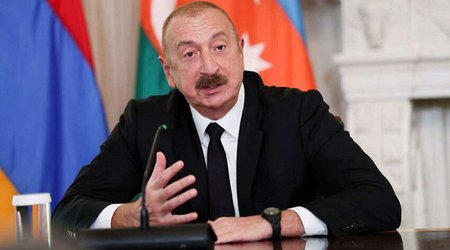 Əliyev Qambiya prezidentini Müstəqillik Günü münasibətilə təbrik edib