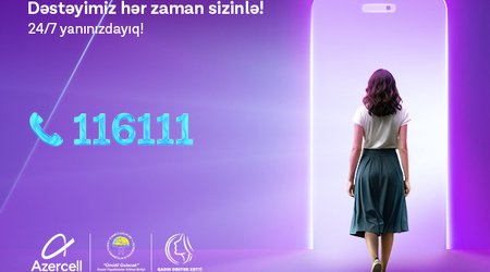 More than 5,500 appeals received by the “Children Hotline” supported by Azercell in 2025