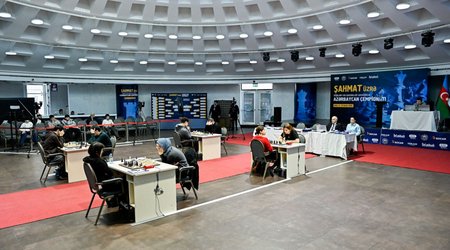 Определились финалисты чемпионата Азербайджана по шахматам