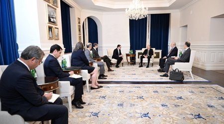 Aliyev meets AIPAC leadership in Washington