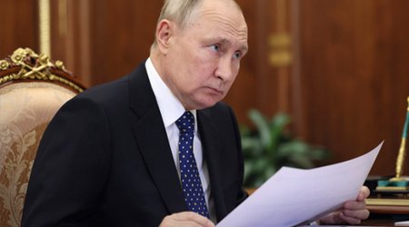 Путину доложили об итогах переговоров с Украиной