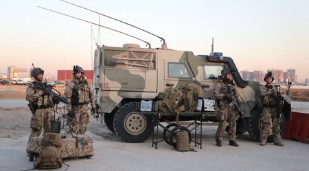 Напряженность на Ближнем Востоке: немцы временно покинули Ирак