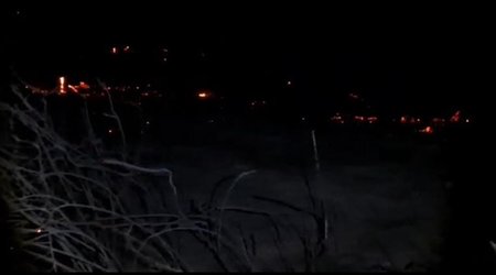 Beyləqanda kolluq sahədə başlayan yanğın meşə zolağına keçdi