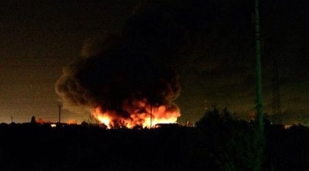 Атака на военный завод в Удмуртии - Oбновлено