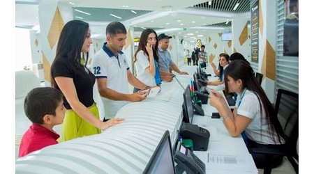 Azərbaycanda ödənişli xidmətlərin həcmi 7,6% artıb