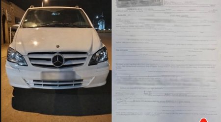 Narkotikin təsiri altında avtomobil idarə edən şəxs sürücülük hüququnda məhrum edildi