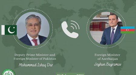 Azərbaycan və Pakistan XİN başçıları regional və beynəlxalq prosesləri müzakirə ediblər