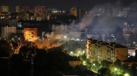 1300 дронов, более 1400 КАБов и около ста ракет против Украины