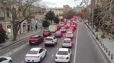 Bəzi yollarda tıxac var - Siyahı