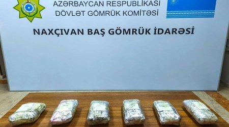 В Нахчыване обнаружено более 5 кг наркотиков, перевозимых из Ирана в Турцию