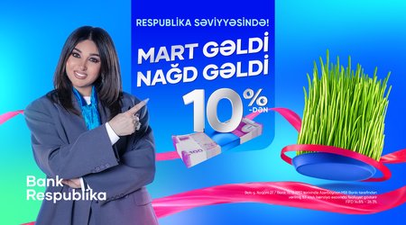 “Mart gəldi, nağd gəldi” — Bank Respublikadan sərfəli kredit təklifi - Video