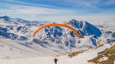 Palandökendə möhtəşəm qayıdış: Erzurum FIS Snoubord Dünya Kubokuna ev sahibliyi edəcək