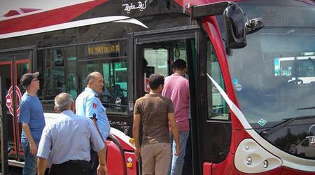 Yanvarda sərnişin daşıması 7%-ə yaxın artıb