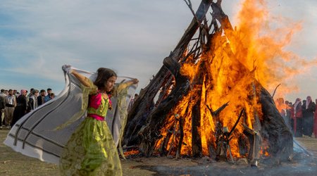 В Азербайджане отмечают «су чершенбеси»