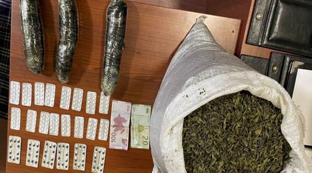 İrandan PUA ilə narkotik keçirmək cəhdi ifşa edilib