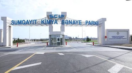Sumqayıt Sənaye Parkında ötən il bu qədər məhsul satışı həyata keçirilib