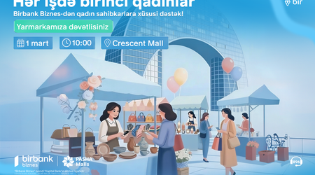 "Hər işdə birinci qadınlar"