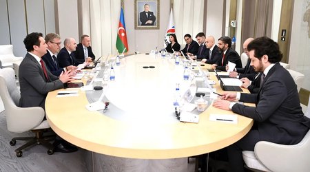 SOCAR və Britaniyanın Wood şirkəti əməkdaşlıq imkanlarını müzakirə edib