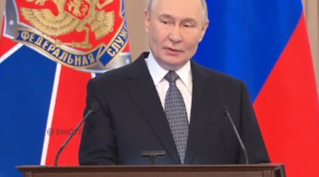 Путин заявил о «ядерной атаке» на Россию