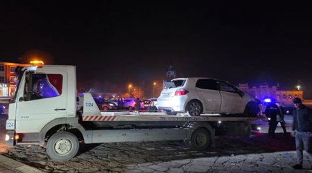 Şəmkirdə qəzada xəsarət alanların adları açıqlanıb