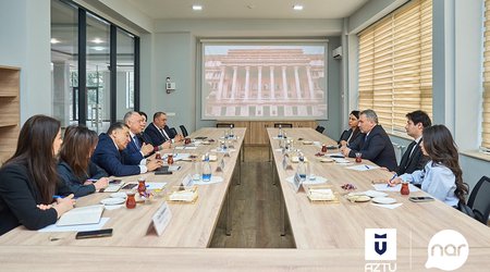 “Nar” and Azerbaijan Technical University (AzTU) Define Key Areas of Cooperation for This Year