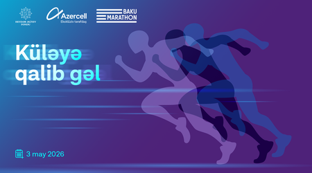Azercell “Bakı Marafonu 2026”-nın eksklüziv tərəfdaşıdır