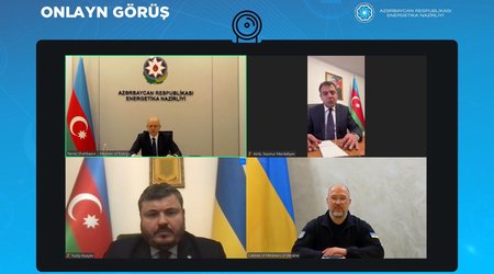 Azərbaycan və Ukrayna enerji sahəsində əməkdaşlığı müzakirə ediblər