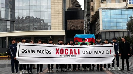Xocalı soyqırımından 34 il ötür - FOTO