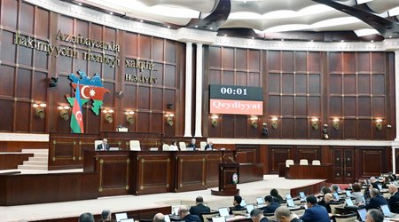 Milli Məclisin növbəti iclası başlayıb