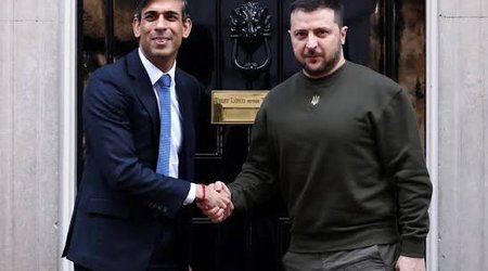 Экс-премьер Британии стал советником Зеленского