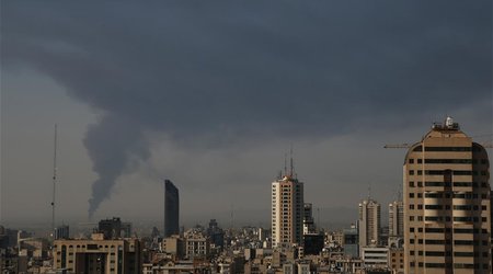 Офис Хаменеи в Тегеране подвергся ударам - ОБНОВЛЕНО